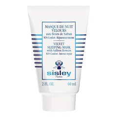 Velvet Sleeping Mask with Saffron Flowers - Regenerační pleťová maska, SISLEY
