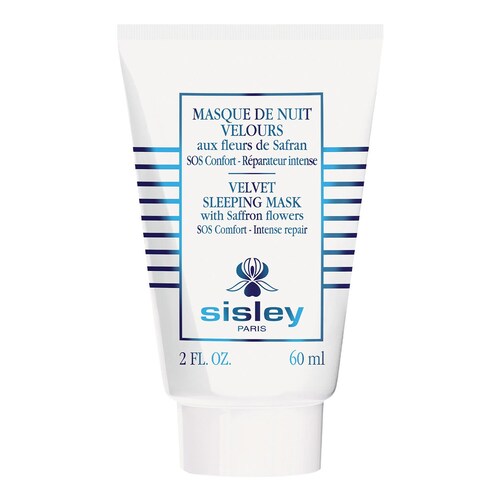 SISLEY - Velvet Sleeping Mask with Saffron Flowers - Regenerační pleťová maska