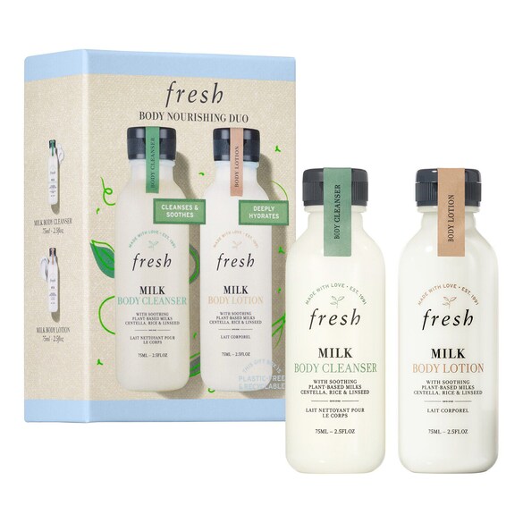 Body Nourishing Duo - Hydratační duo péče o tělo, FRESH
