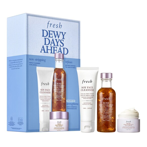 Dewy Days Ahead Set – Sada hydratačních přípravků, FRESH