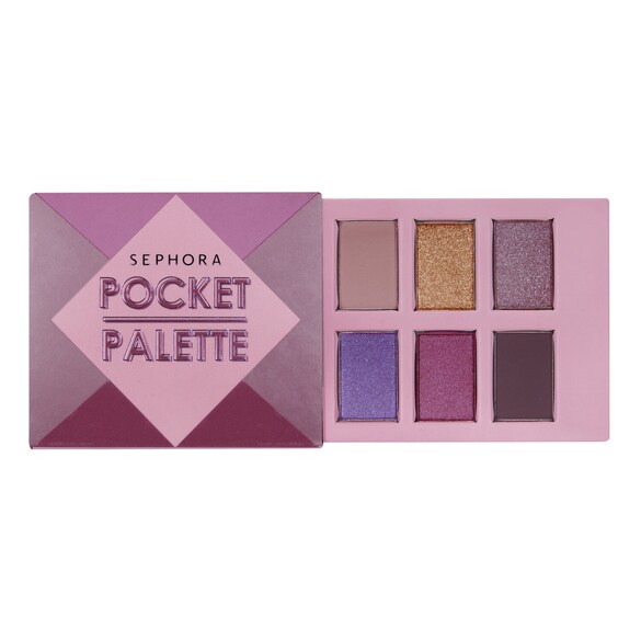 Pocket Palette - Paletka očních stínů, SEPHORA COLLECTION
