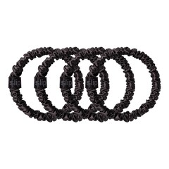 Pure Silk Skinny Scrunchies – 4 gumičky, SLIP