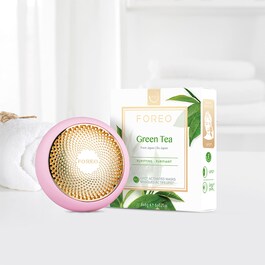 Green Tea UFO - Sonický kartáček na obličej