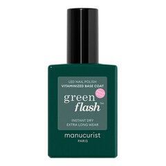 Green Flash – Podkladový lak s vitaminy, MANUCURIST