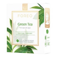 Green Tea UFO - Sonický kartáček na obličej, FOREO