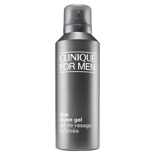 CLINIQUE - Shave Aloe Gel - Pěnivý gel na holení s aloe vera