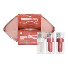 Glossiest Gloss Trio – Sada pro líčení rtů, HUDA BEAUTY