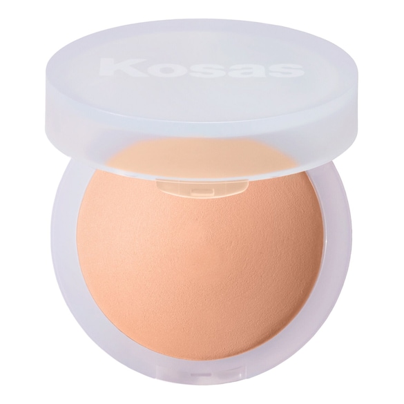 Cloud Set Brightening – Rozjasňující fixační pudr, KOSAS