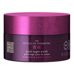 The Ritual of Yozakura Pink Sugar Scrub - Tělový peeling, RITUALS