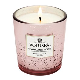 Vermeil Sparkling Rose Classic Candle – Svíčka