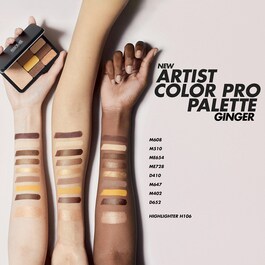 Artist Color Palette Pro - Paletka očních stínů