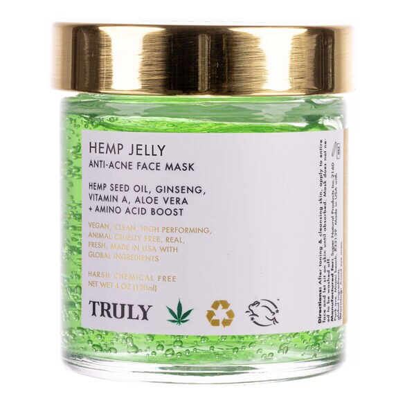 Hemp Jelly Anti Acne Face Mask Maska proti akné z TRULY ≡ SEPHORA