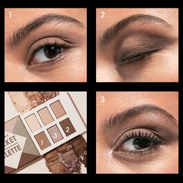 Pocket Palette - Paletka očních stínů