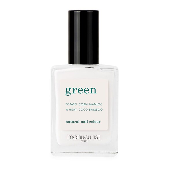 Green Natural Nail Color - Lak na nehty , MANUCURIST