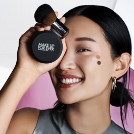 HD Skin Perfecting Loose Powder – Transparentní sypký fixační pudr