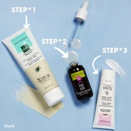 Mattifying Cleanser With White Clay - čisticí gel s jílem