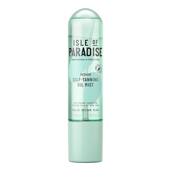 Self-Tanning Oil Mist Medium - Samoopalovací mlha, ISLE OF PARADISE