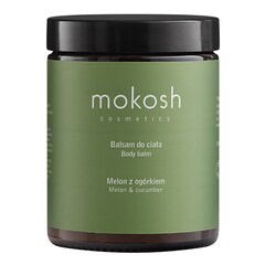 Body Balm - Tělový balzám s vůní melounu, MOKOSH