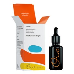 The Future Is Bright - Rozjasňující pleťový olej s vitaminem C, OIO LAB