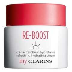 RE-BOOST Hydrating Cream - Hydratační krém pro všechny typy pleti, MY CLARINS