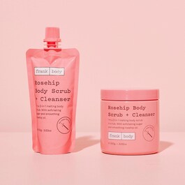 Rosehip Body Scrub & Cleanser - Tělový peeling 