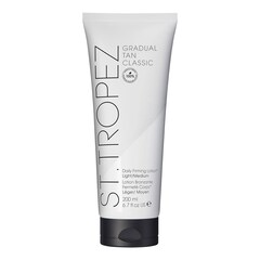 Gradual Tan Classic Light/Medium - Denní zpevňující tělové mléko , ST TROPEZ