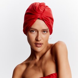 Hair Wrap Sport Red – Sportovní lehký turban na vlasy