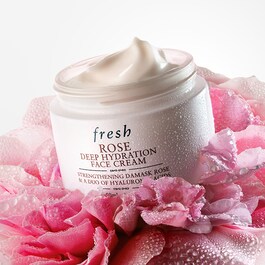 Rose Face Cream – Hydratační obličejová péče s růží a kyselinou hyaluronovou