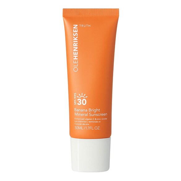 Banana Bright Mineral Sunscreen SPF 30 - SPF krém s vitaminem C, OLEHENRIKSEN