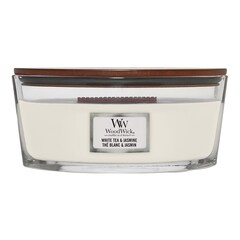  Vonná Svíčka Ellipse White Tea & Jasmine, WOOD WICK