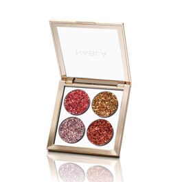 Ruby Lights Glitter Palette – Paletka očních stínů