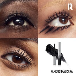 Famous Mascara - Řasenka pro větší objem 5-v-1