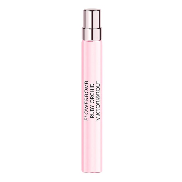 Flowerbomb Ruby Orchid – Parfémová voda v cestovním balení, VIKTOR & ROLF