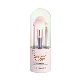 Kit De Pinceaux Visage Et Yeux Cosmic Glow – Sada štětců na obličej a oči