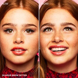 Lil' Brow Loves - Sada mini tužky, gelu a fixačního gelu na obočí
