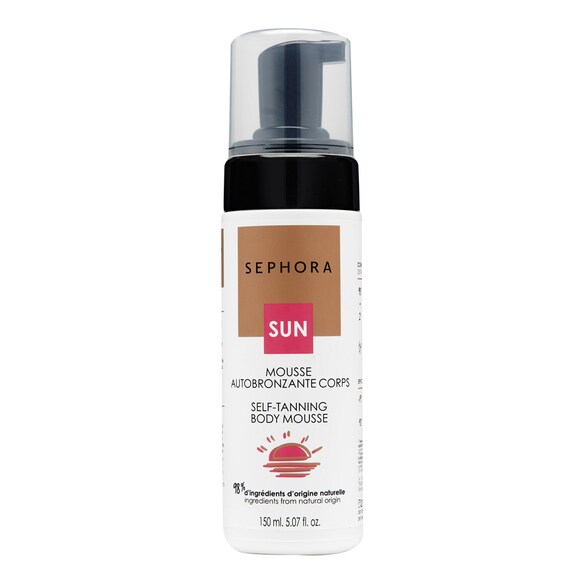 Self-tanning Body Foam - Pěna na opalování, SEPHORA COLLECTION