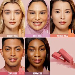 Creamy Lip And Cheek Stain - Tekutá tvářenka
