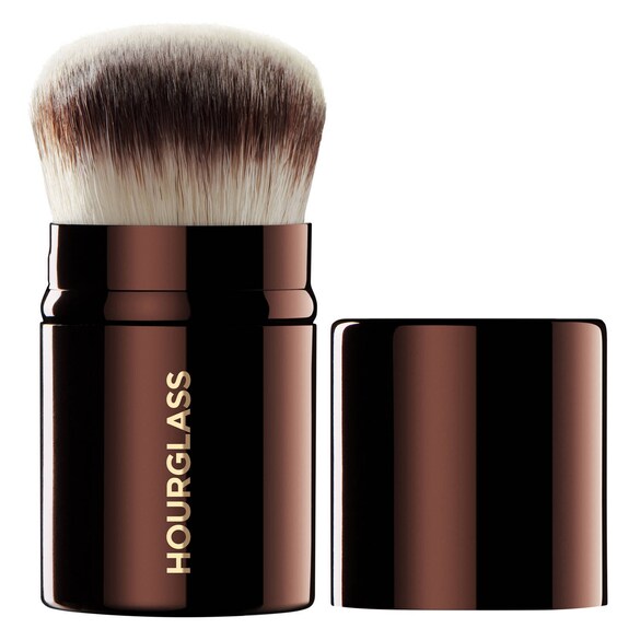 Retractable Kabuki Brush - Přenosný kabuki štětec, HOURGLASS