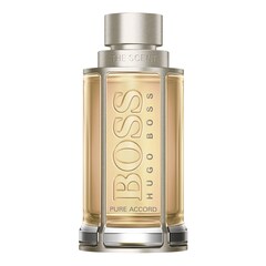 The Scent For Him Pure Accord - Toaletní voda, HUGO BOSS