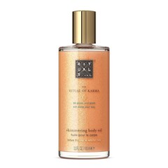 The Ritual of Karma Shimmering Body Oil - Tělový olej, RITUALS