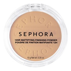 12HR Mattifying Finishing Powder – Lisovaný zmatňující pudr 12 h , SEPHORA COLLECTION