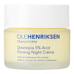 Dewtopia 5% Acid Firming Night Cream - Zpevňující noční krém, OLEHENRIKSEN