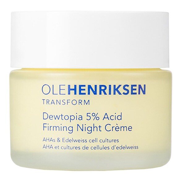 Dewtopia 5% Acid Firming Night Cream - Zpevňující noční krém, OLEHENRIKSEN
