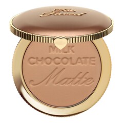 Chocolate Soleil Matte Bronzer - Bronzer, TOO FACED