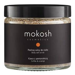 Salt Scrub - Solný peeling s kávou a pomerančem, MOKOSH