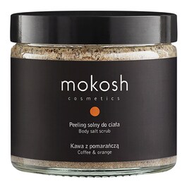Salt Scrub - Solný peeling s kávou a pomerančem