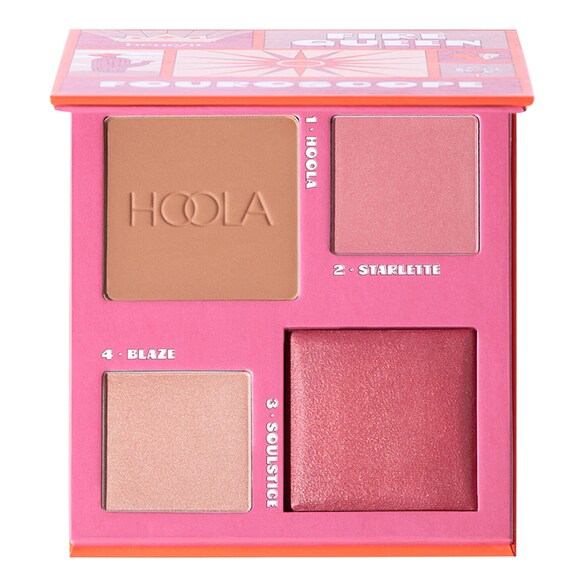Fouroscope - Paletka bronzerů, tvářenek a rozjasňovačů, BENEFIT COSMETICS