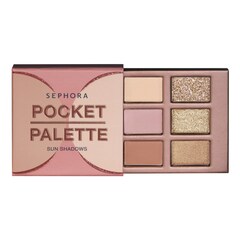 Pocket Palette Sun Shadows - Paletka očních stínů, SEPHORA COLLECTION