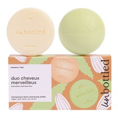 Marvelous Haircare Duo - Sada na vlasy, UNBOTTLED