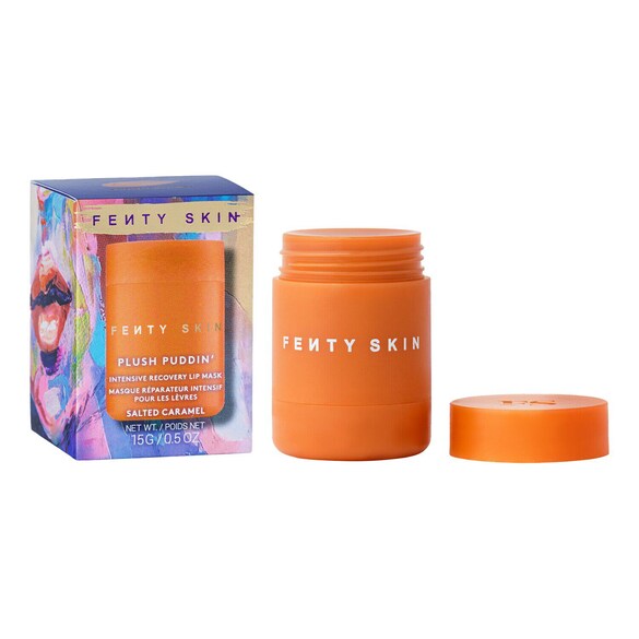 Plush Puddin' – Vyplňujicí a regenerační maska na rty, FENTY SKIN